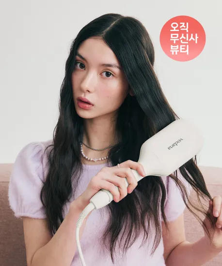 보다나 글로우 물결 고데기 40mm