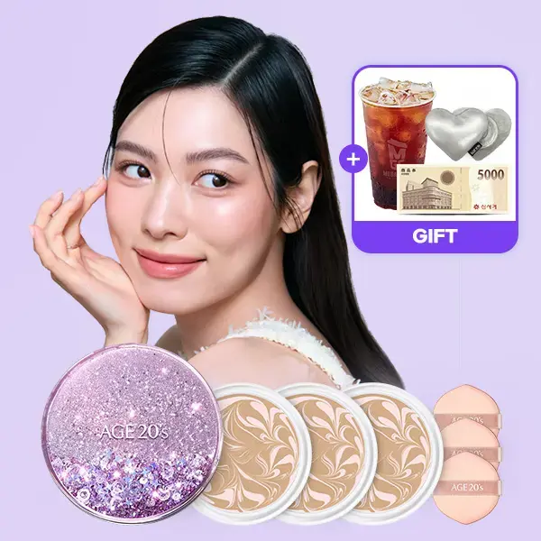 샤이닝드롭 오리지날 팩트 케이스 리필 3개