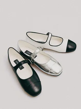 마크모크 메리제인 플랫슈즈