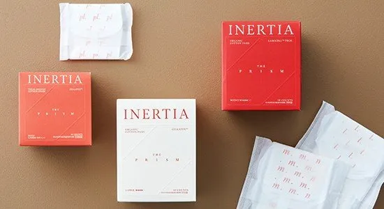 이너시아 더프리즘 생리대 대형 3팩