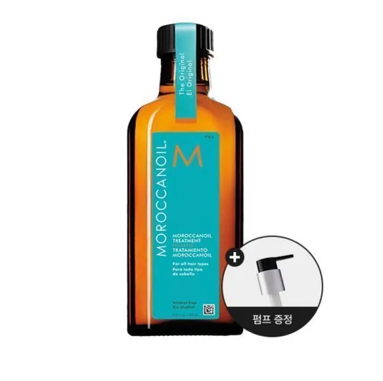 모로칸오일 오리지널 트리트먼트 200ml 펌프 증정