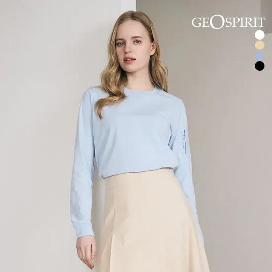 지오스피릿 여성 긴팔티셔츠 4종 세트