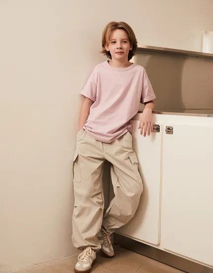 지오다노 주니어 나일론 카고 팬츠