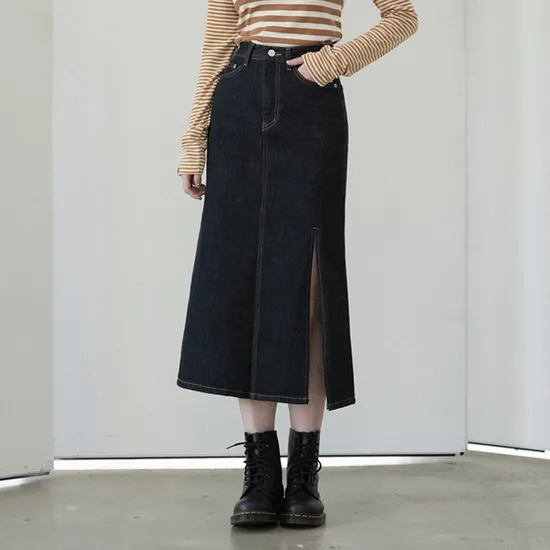 데님 스커트 12,900원