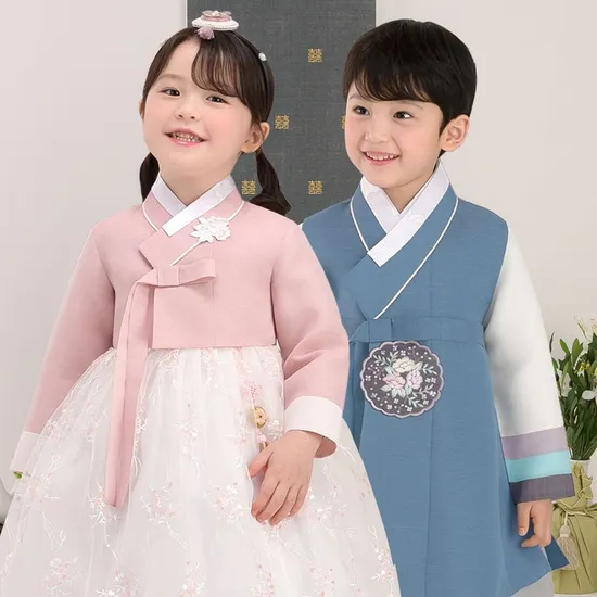 예가한복 유아동 여아 한복 추석