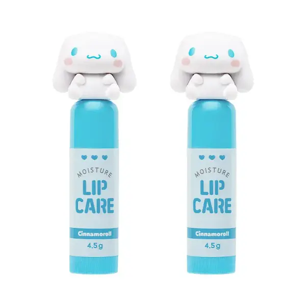 시나모롤 쿠로미 립케어 2개