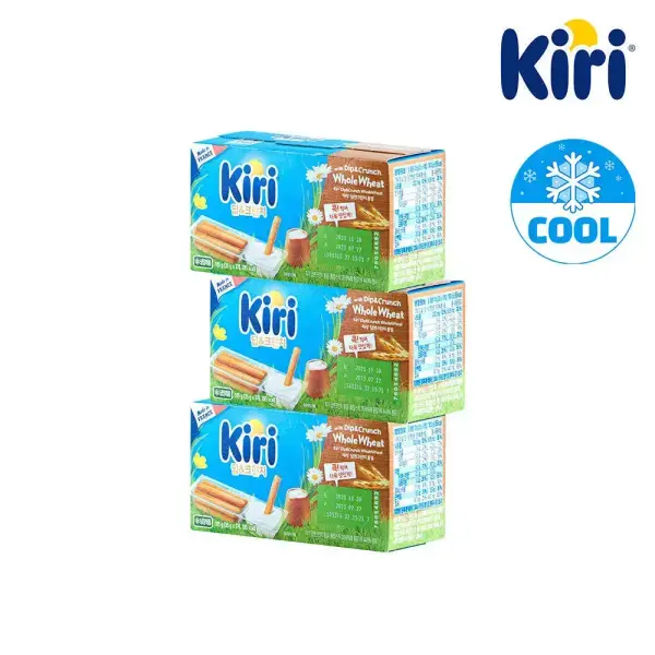 끼리 크림치즈 딥앤크런치 통밀 3개