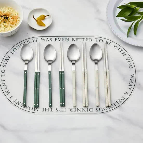 모던하우스 ON 미유 수저 4개 세트