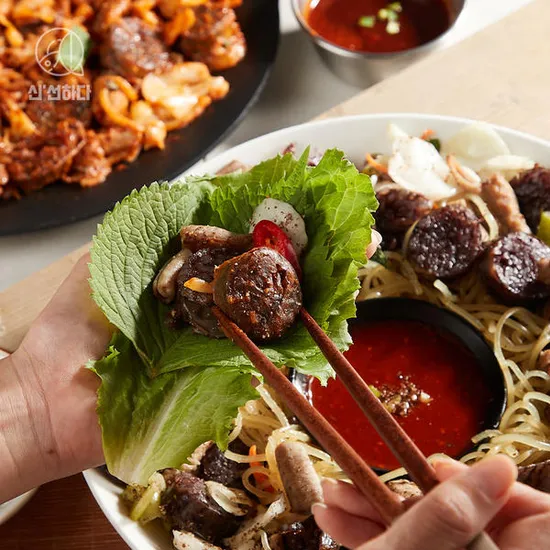 신림동 백순대볶음 밀키트 10900원부터