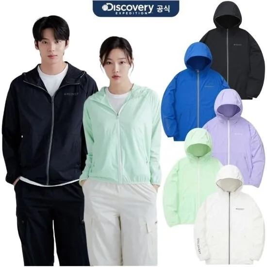 디스커버리 남여 경량 바람막이