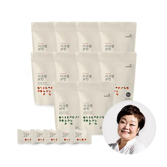 빅마마 이혜정 시크릿코인 205알