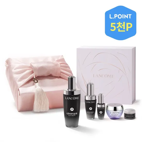 랑콤 제니피끄 얼티미트 세럼 115ML 추석 선물 세트