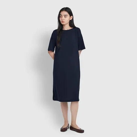 자주 5부 라운지원피스