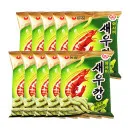 맥주스타일 새우깡 와사비맛 10개