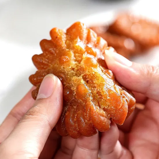 프리미엄 호박 찹쌀 약과 옛날과자 50개 1BOX 1.5kg