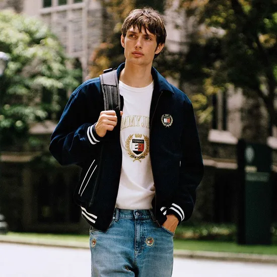 타미진스 레귤러 스트라이프 긴팔티