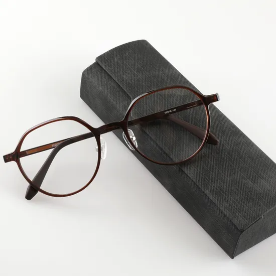 더브릴레 울템 다각 뿔테안경 7g