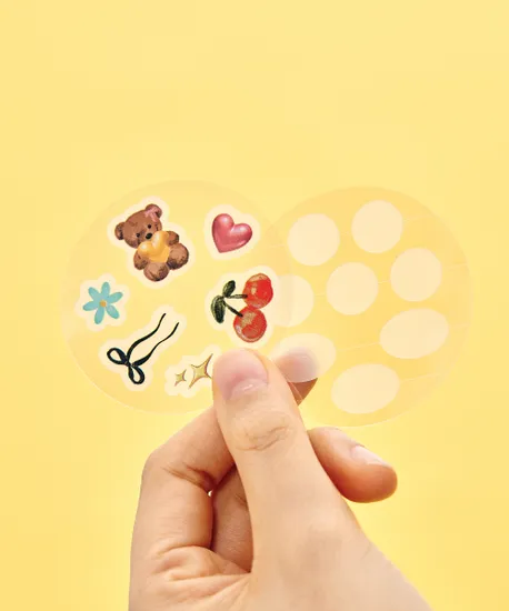 신스루 바하 아이코닉 스팟 패치 기본원형 디자인