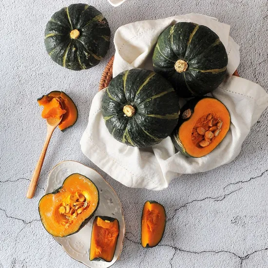 세척 제주 미니밤호박 보우짱 로열과 2kg