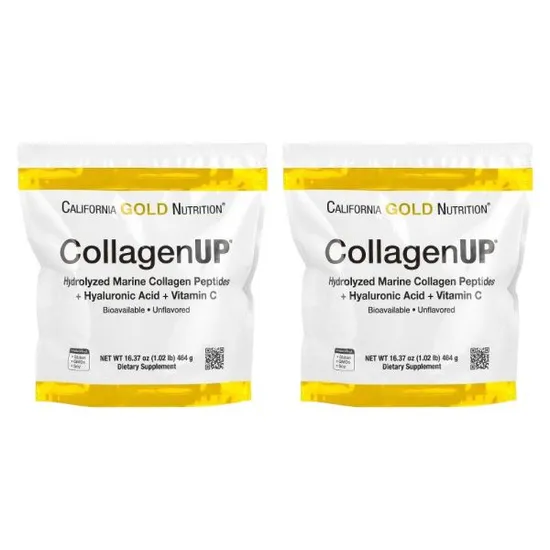 CGN 콜라겐업 히알루론산 비타민C 파우더 464g 2개