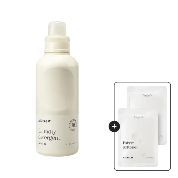 아토팜 아기 세탁세제 1000ml