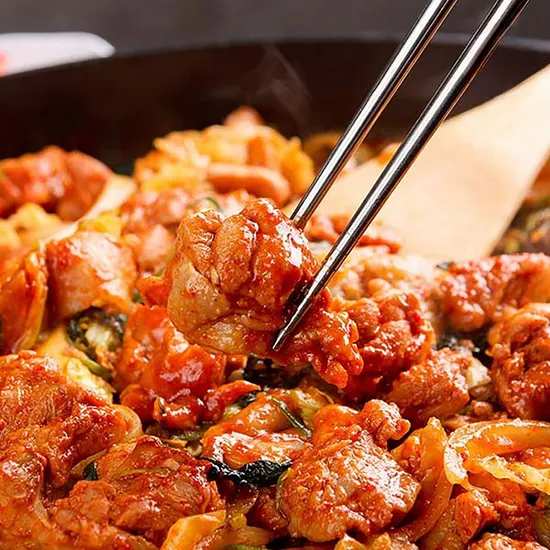 순살 춘천닭갈비 500g 2팩 로제닭갈비 500g 1팩