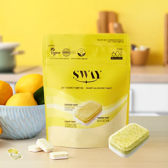 스웨이 식기세척기 타블렛 세제 10g*60개입