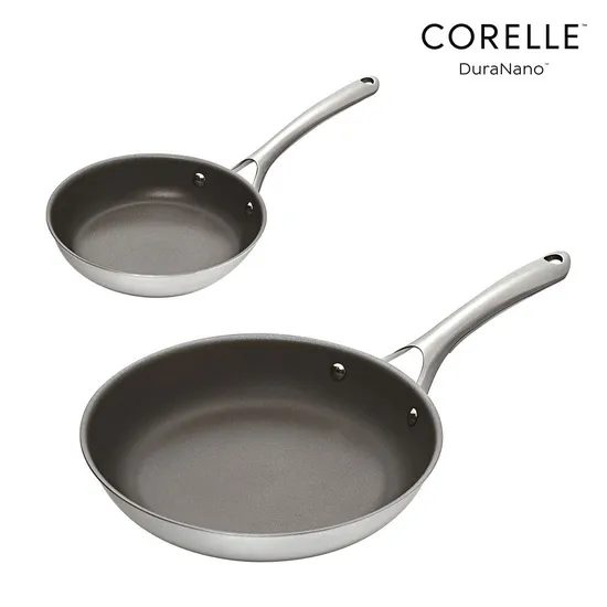 코렐 듀라나노 스테인레스 쿡웨어 세트 20cm 28cm
