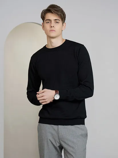 코모도 남자 니트 1+1