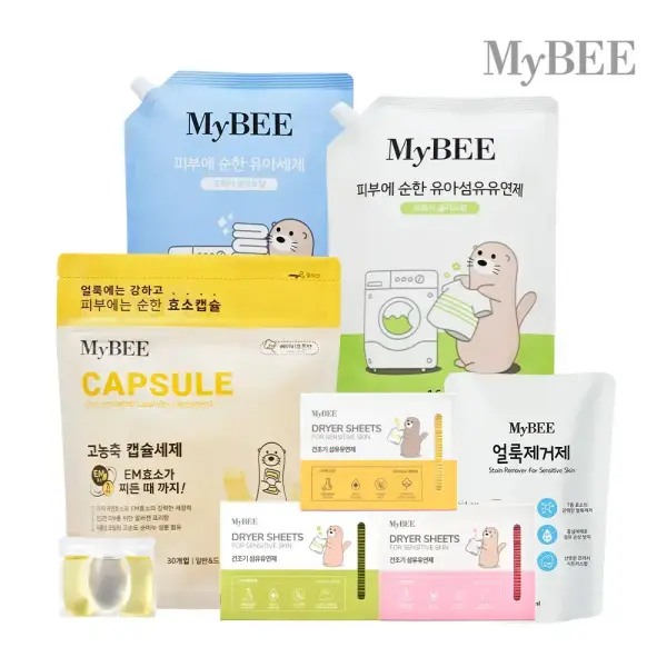 마이비 건조기시트 3개 120매