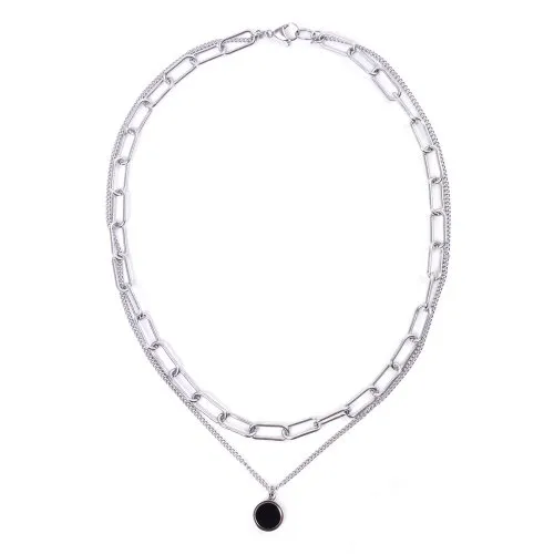 리버시블 써지컬 자개 목걸이 16,830