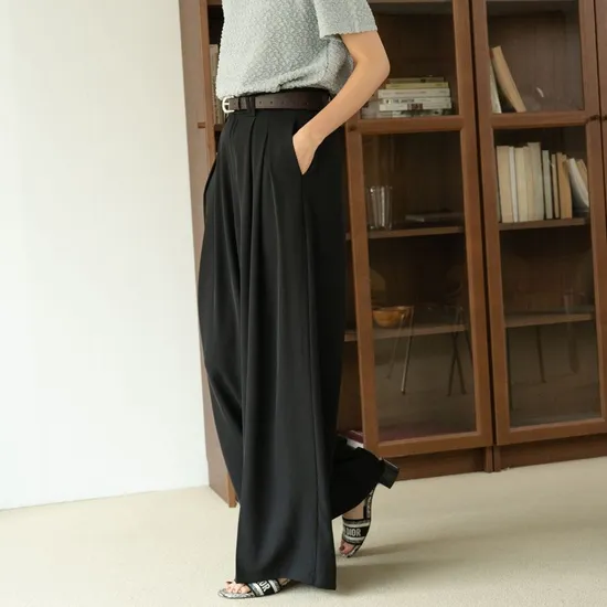 와이드핏 슬랙스 6,900원