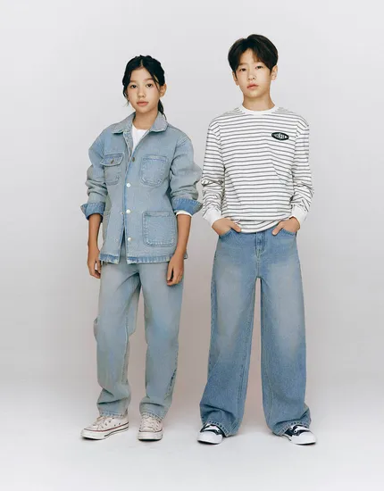 지오다노 주니어 스트레이트 데님