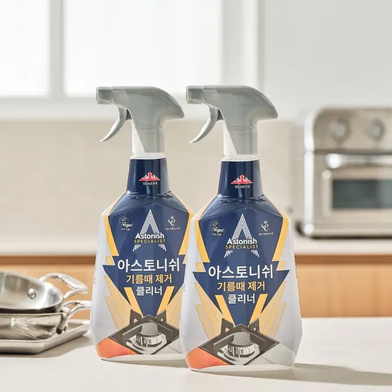 아스토니쉬 기름때 제거제 2개