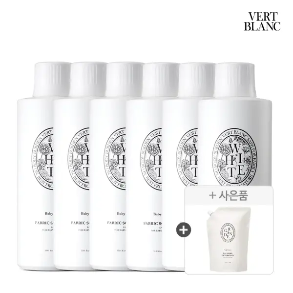 베르블랑 아기 섬유유연제 7개