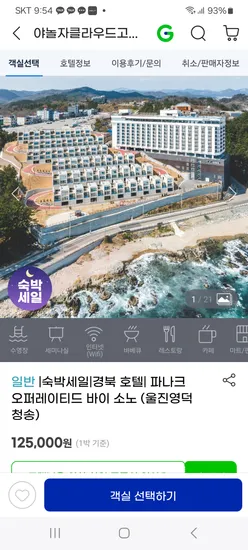 동해 파나크 바이 소노