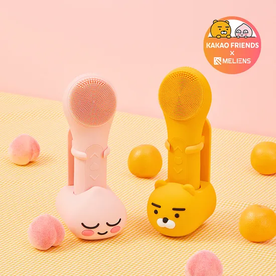 멜리언스 라이언 어피치에디션 실리콘 진동클렌저