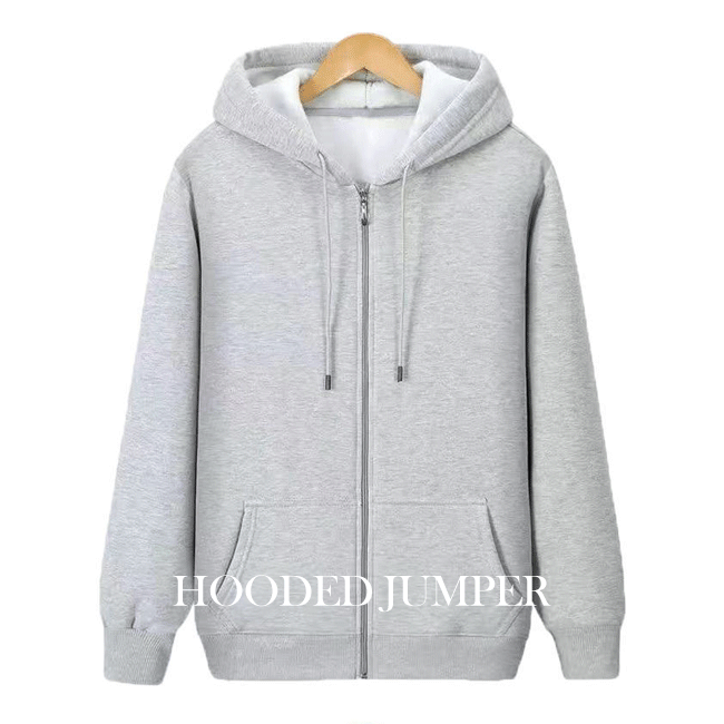 남녀공용 기본 후드 집업 1+1