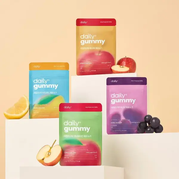 데일리 영양제 구미 8구미x5개입