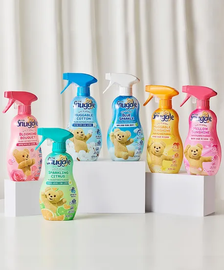 스너글 탈취제 470ml 3개