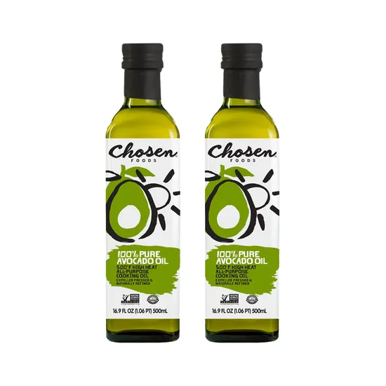 초슨푸드 아보카도 오일 500ml 2병