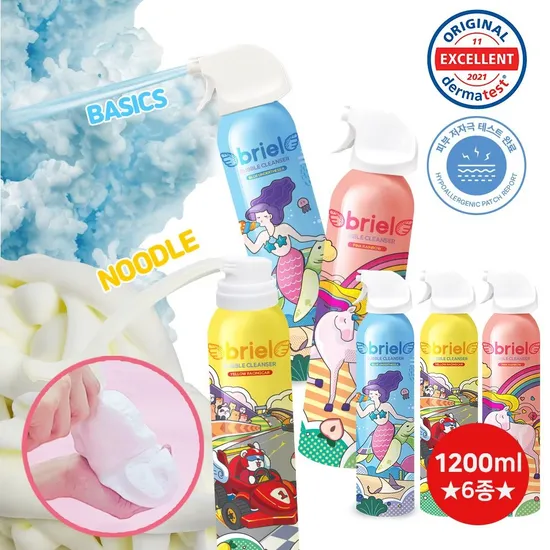 브리엘 버블클렌저 200ml 6개세트