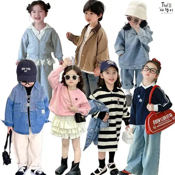 더사랑 가을 상하복 청바지 티셔츠 외 다양 4370원~