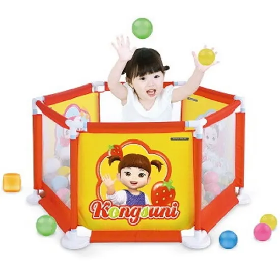 콩순이 베이비룸 볼풀장 아기 안전가드