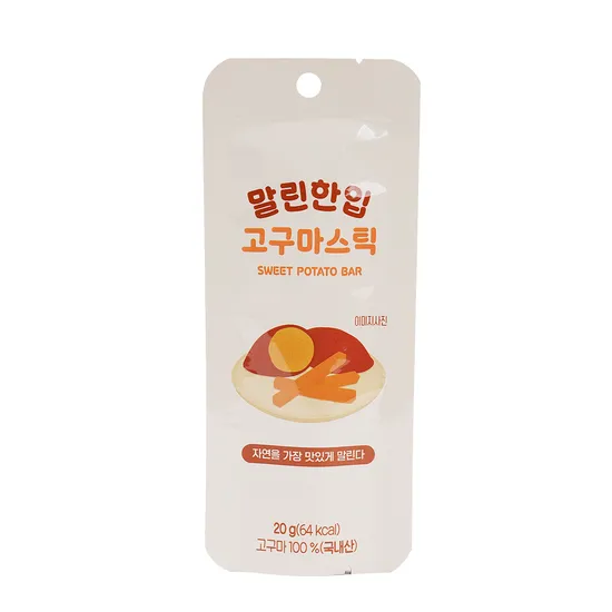 토스 말린 한입 고구마스틱 20g 20개