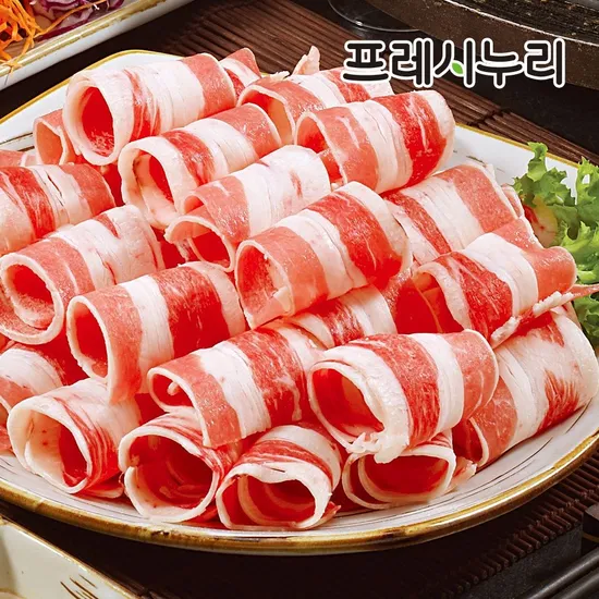 누리푸드 호주청정우 우삼겹 250g 6팩