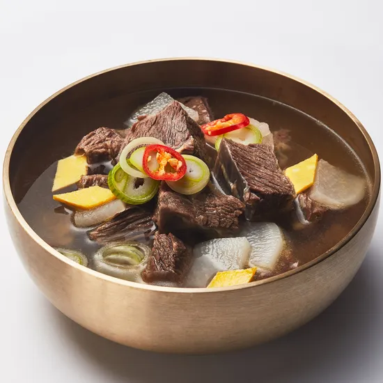 팔도 쿡앤핏 뼈 없는 갈비탕 400g