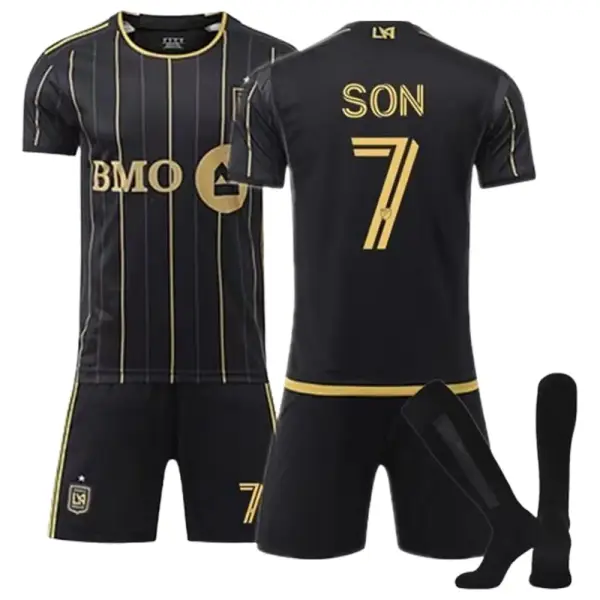 손흥민 7번 축구 유니폼 세트 성인 키즈 12개
