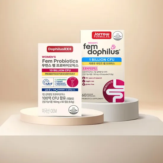 자로우 펨 도피러스 30정