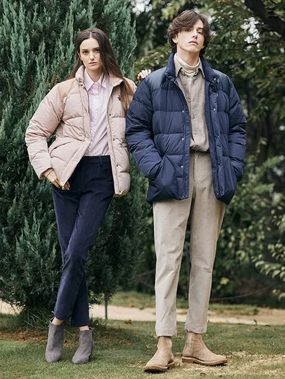 루시앙 남여 오리진스 다운자켓 패딩 13,112원